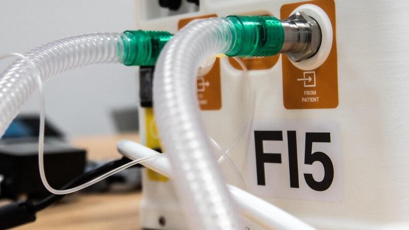 FI5: ecco il ventilatore polmonare &ldquo;Made in Ferrari&rdquo;