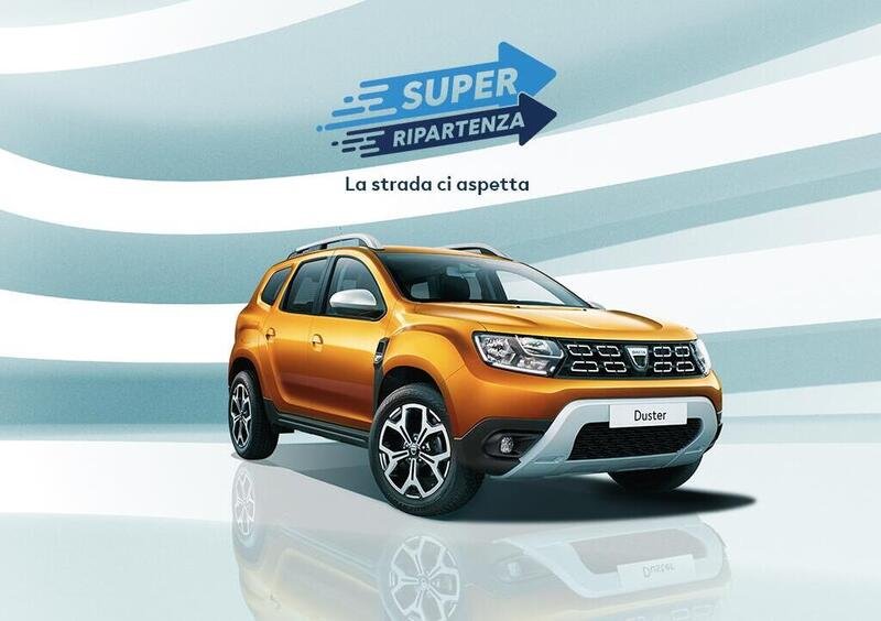Promozione Dacia Duster Fase3: offerta 5 euro al giorno anche GPL