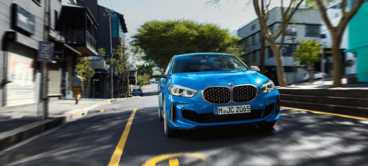 BMW Serie 1. Da 310 euro al mese.