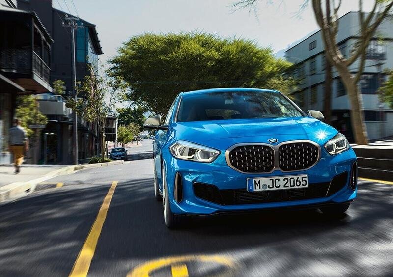 Offerta BMW: Serie 1 2020 scontata in Fase2: 140 euro al mese