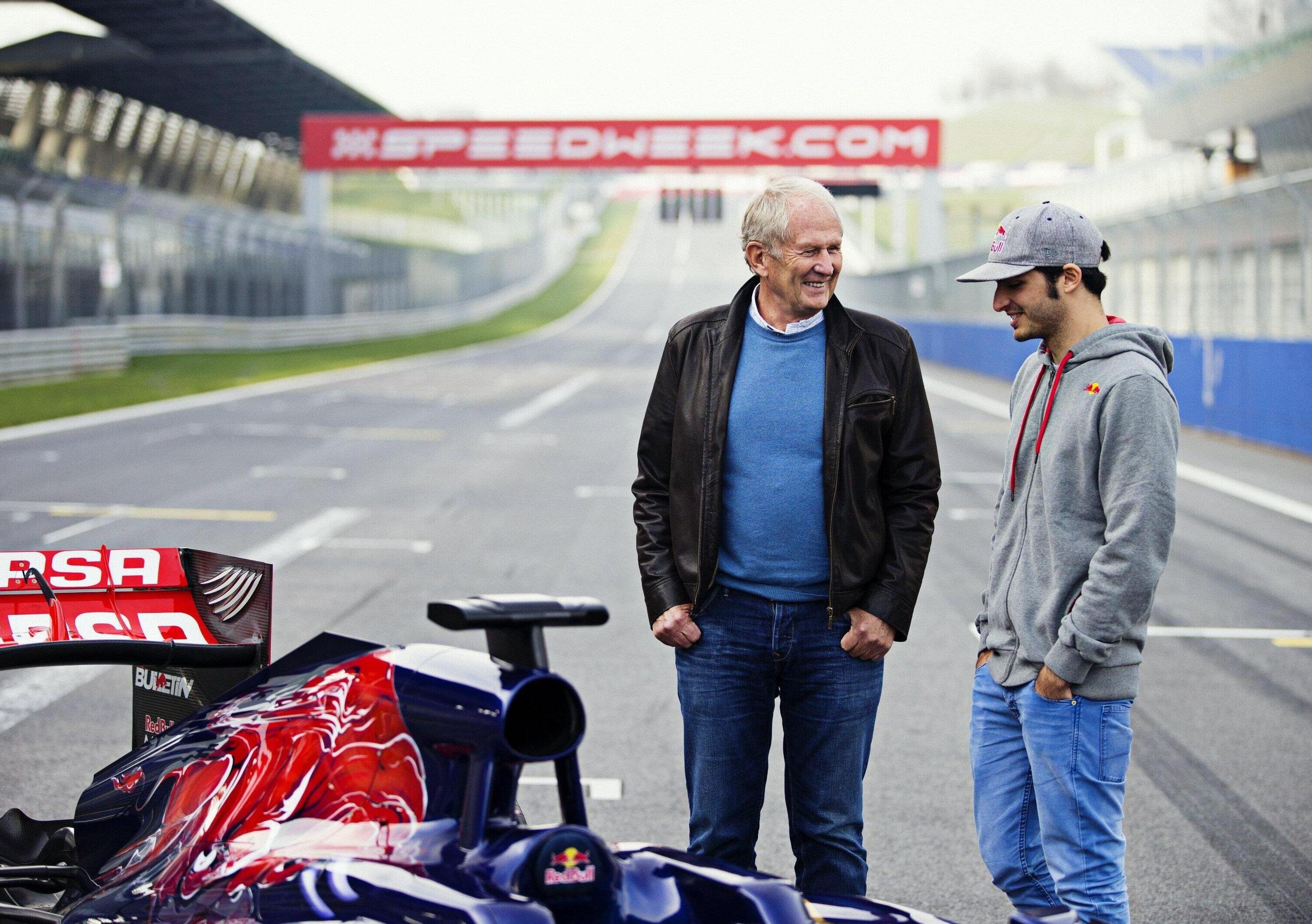 F1, Marko: &laquo;Sainz? Non ci fosse stato Verstappen, l&#039;avremmo tenuto&raquo;