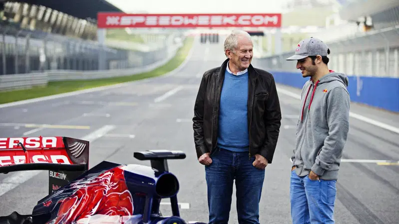 F1, Marko: &laquo;Sainz? Non ci fosse stato Verstappen, l'avremmo tenuto&raquo;