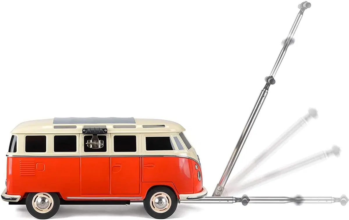 Il porta bibite più stiloso del mondo a forma di furgonicino Volkswagen Bulli (4)