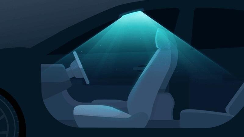 Hyundai, con i raggi UV l&rsquo;auto si disinfetta da sola