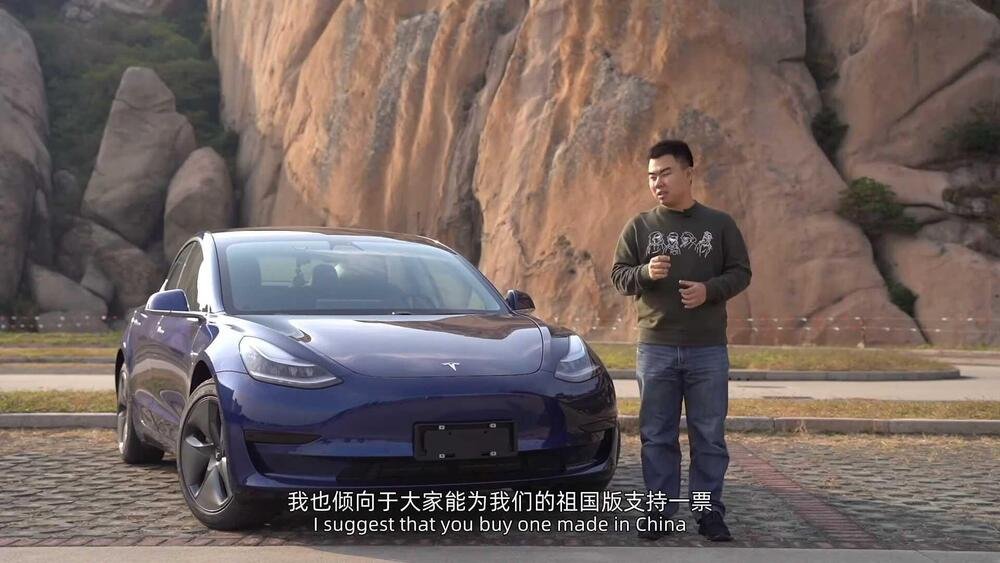 Secondo questo tester le Model 3 cinesi battono quelle americane per qualit&agrave;