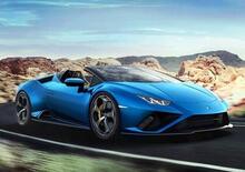 Huracán EVO RWD Spyder 2020 da collezione a due soldi su App: 10 € per goderne guadagnandoci con gli anni [versione francobollo]