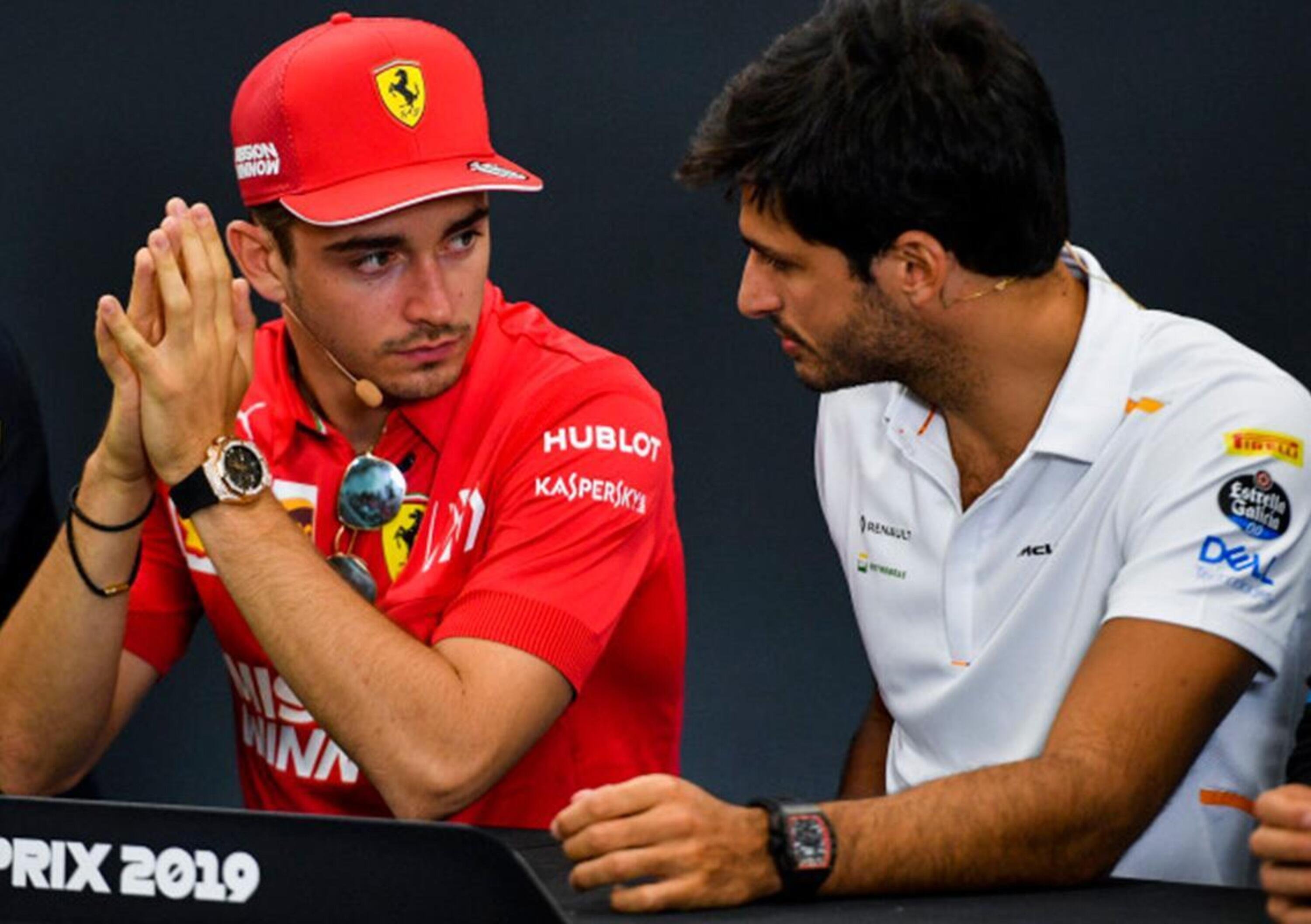 F1. Sainz e Leclerc, ma non solo: nel Circus &egrave; baby boom