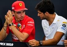F1. Sainz e Leclerc, ma non solo: nel Circus è baby boom