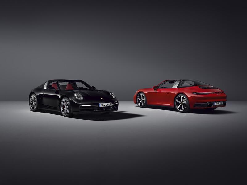 La nuova Porshce 911 Targa arriver&agrave; a agosto 2020