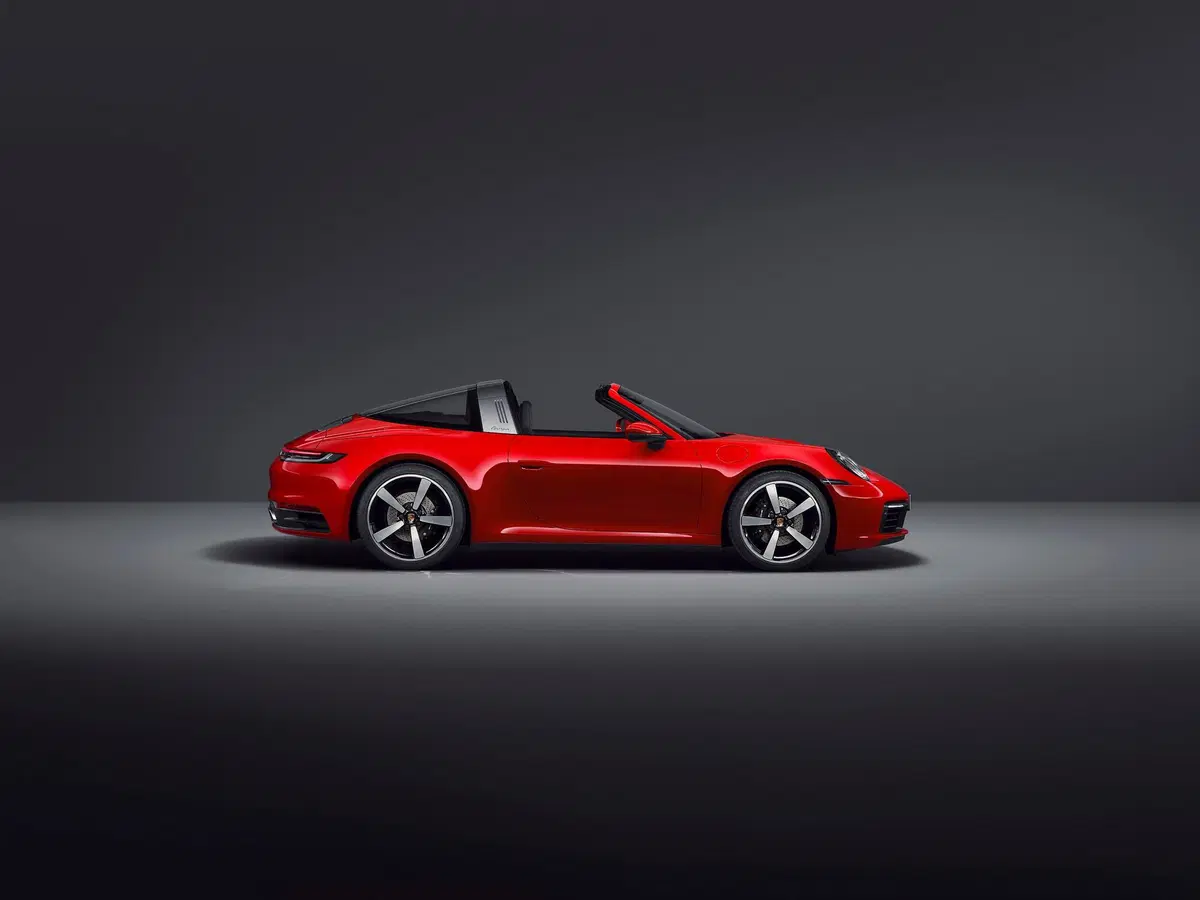 Nuova Porsche 911 Targa: ecco anche la 992, 4 e 4S (5)