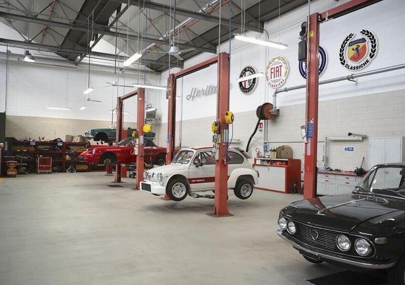 Riaprono le officine di FCA Heritage