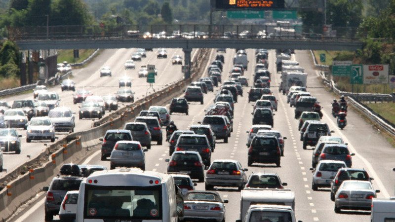 Traffico autostradale in calo del 57,3% nella settimana dal 3 al 10 maggio