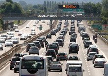 Traffico autostradale in calo del 57,3% nella settimana dal 3 al 10 maggio