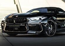 BMW M8: tuning da 823 CV by Manhart [Video accelerazione]