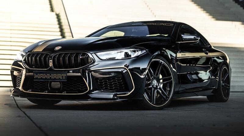 BMW M8: tuning da 823 CV by Manhart [Video accelerazione]