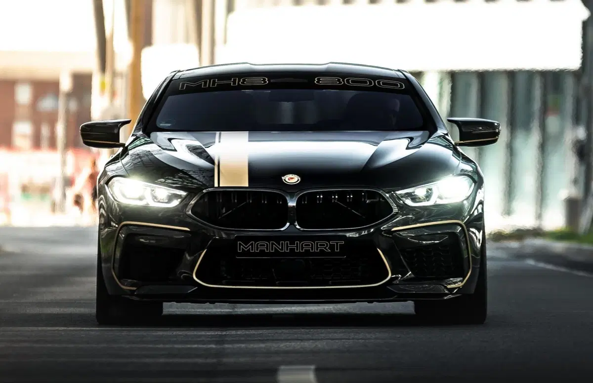 BMW M8: tuning da 823 CV by Manhart [Video accelerazione] (5)