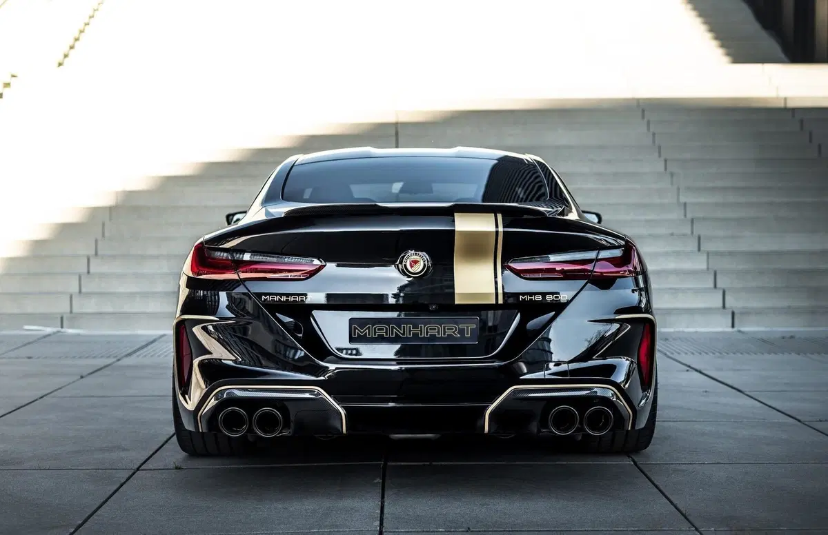 BMW M8: tuning da 823 CV by Manhart [Video accelerazione] (2)