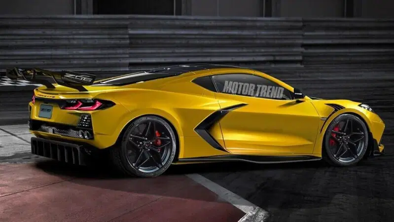 Corvette C8: prime indiscrezioni su un'ibrida da 1000 CV