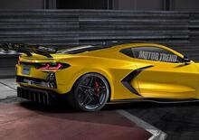 Corvette C8: prime indiscrezioni su un'ibrida da 1000 CV