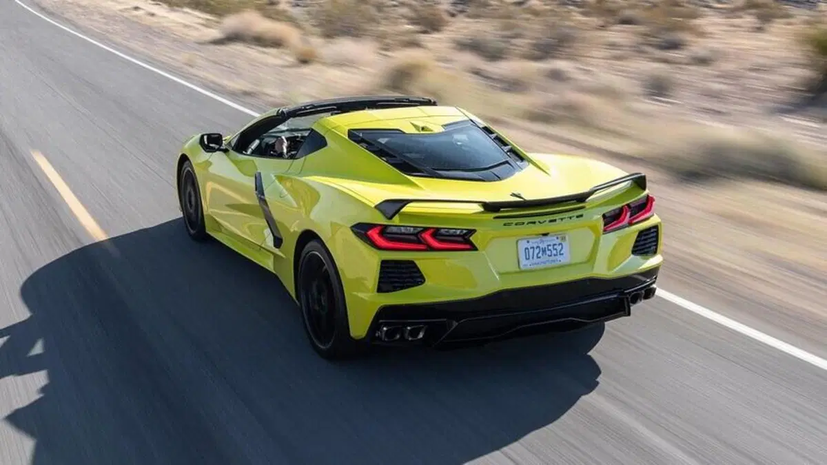 Corvette C8: prime indiscrezioni su un'ibrida da 1000 CV (3)