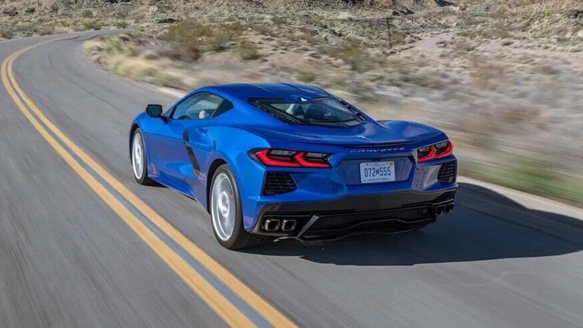 Corvette C8: prime indiscrezioni su un'ibrida da 1000 CV (5)