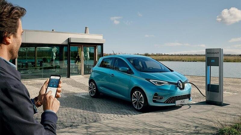 Offerta Renault auto elettrica: ZOE Flex 99 euro mese