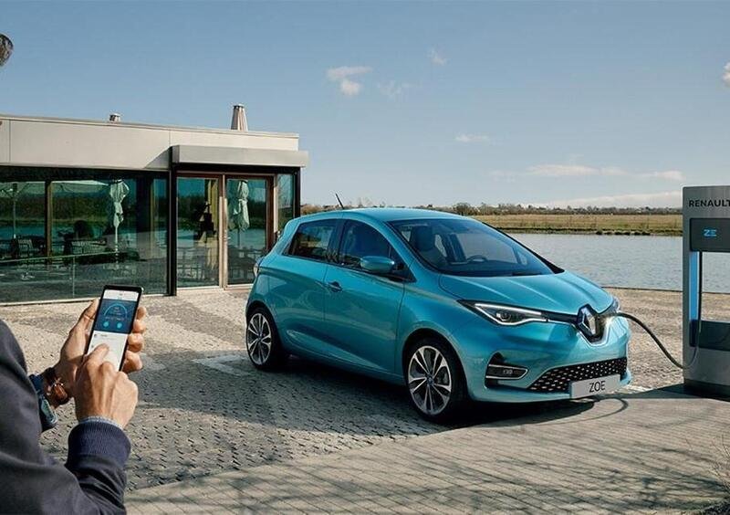 Offerta Renault auto elettrica: ZOE Flex 99 euro mese
