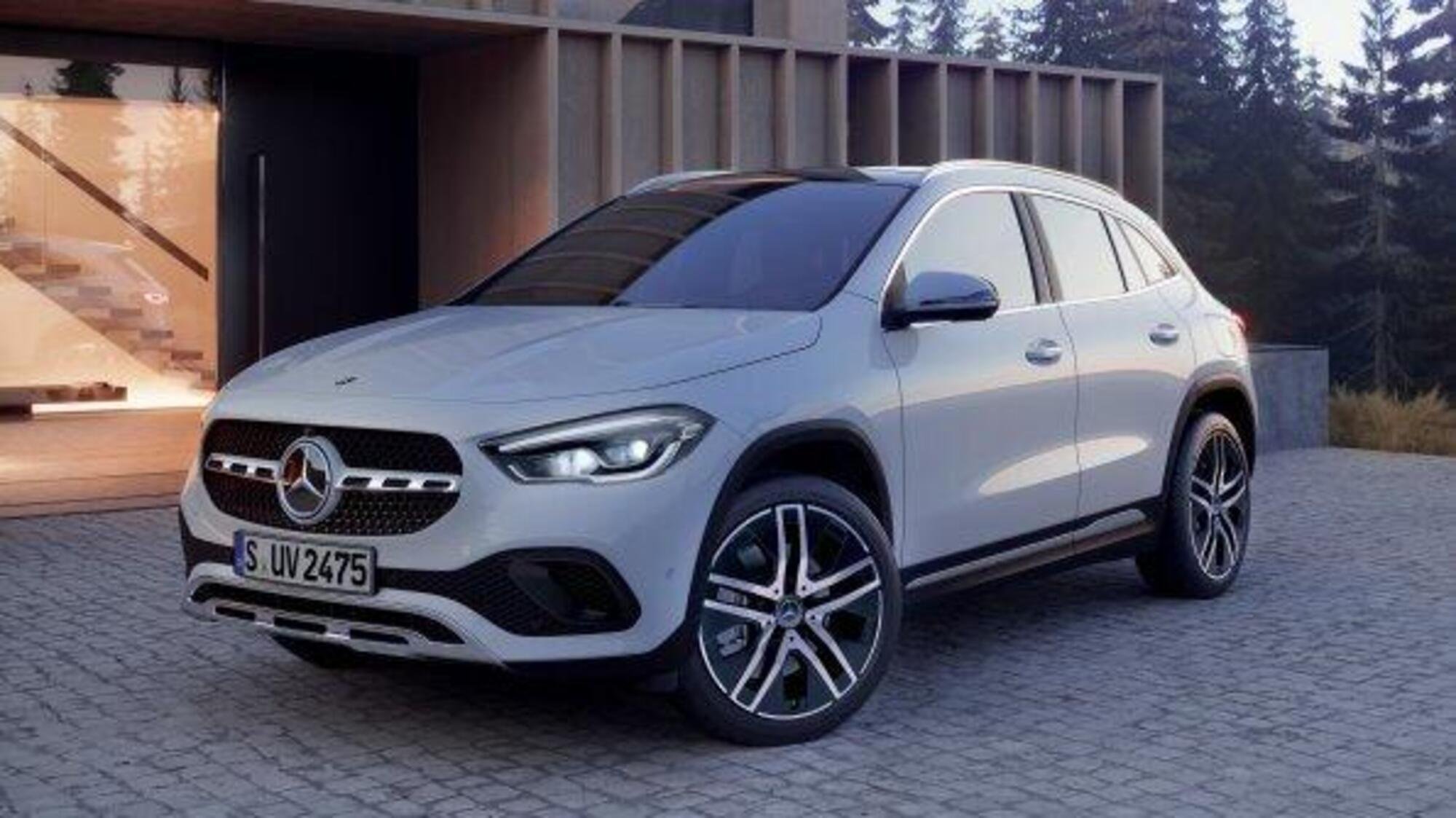 Comprare Mercedes GLA in offerta: campagna promo 50 &euro; mese