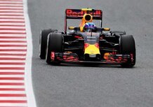 Formula 1, test Barcellona: volano Verstappen e la Red Bull