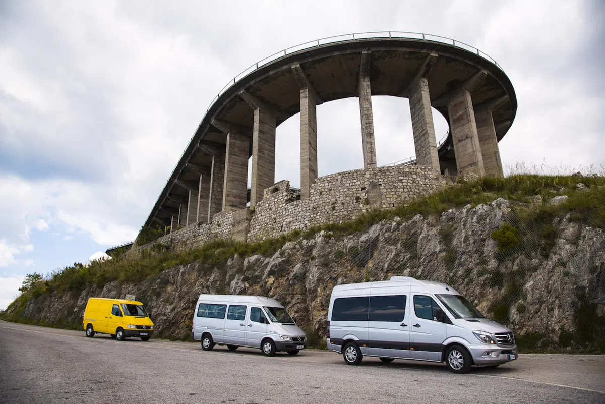 Mercedes Sprinter: più carico utile ed una versione speciale per festeggiare i 20 anni