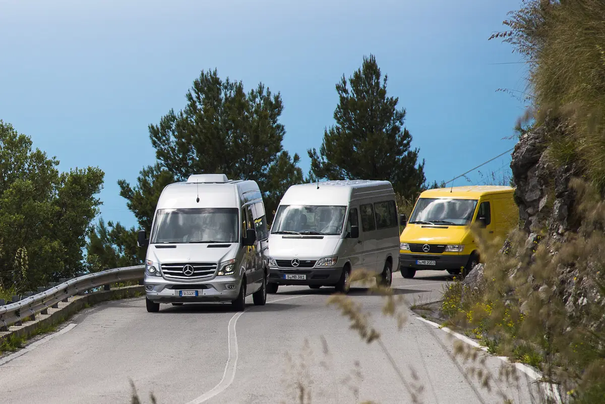 Mercedes Sprinter: più carico utile ed una versione speciale per festeggiare i 20 anni (4)