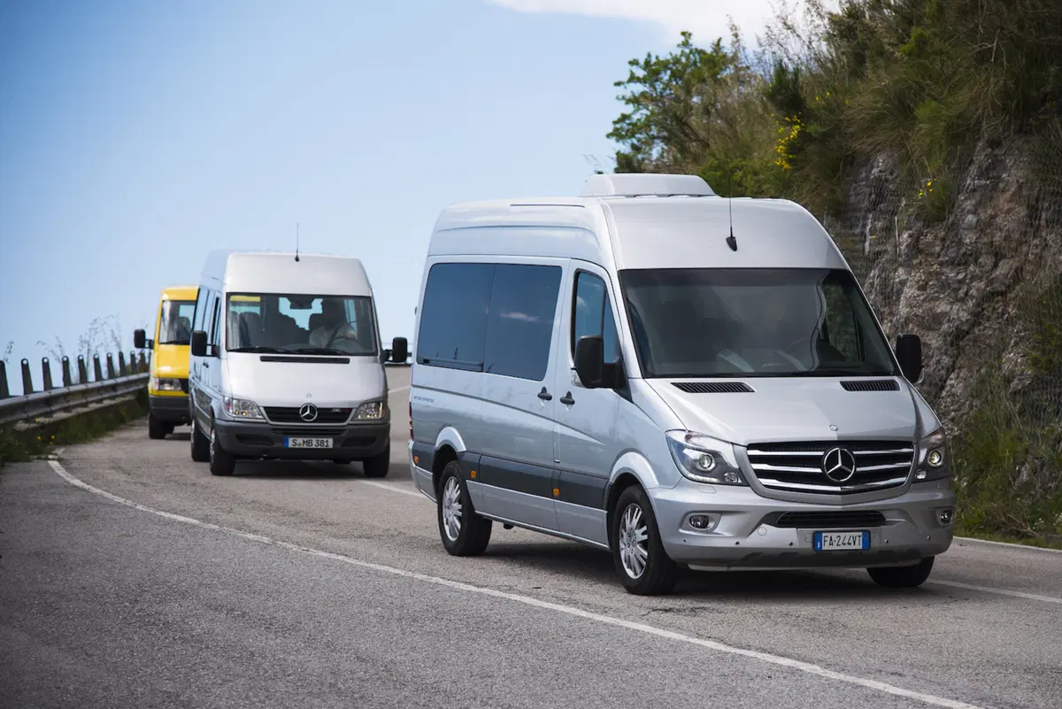 Mercedes Sprinter: più carico utile ed una versione speciale per festeggiare i 20 anni (6)