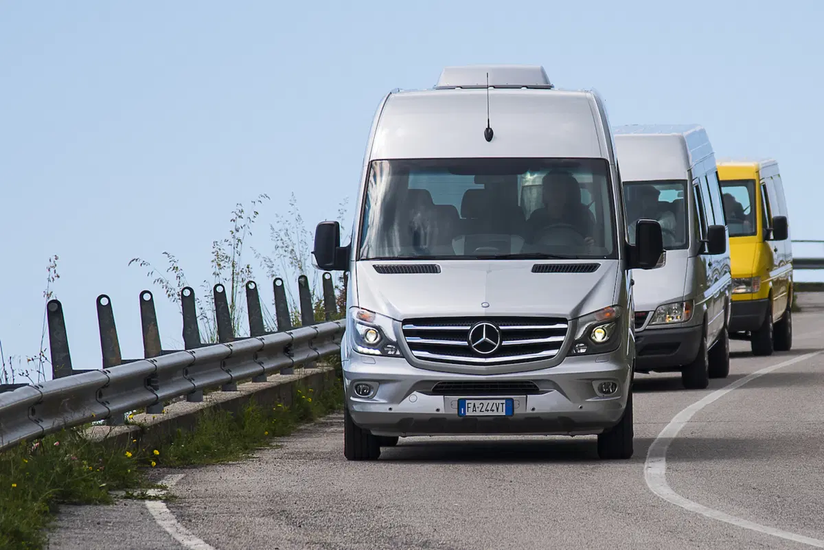 Mercedes Sprinter: più carico utile ed una versione speciale per festeggiare i 20 anni (16)