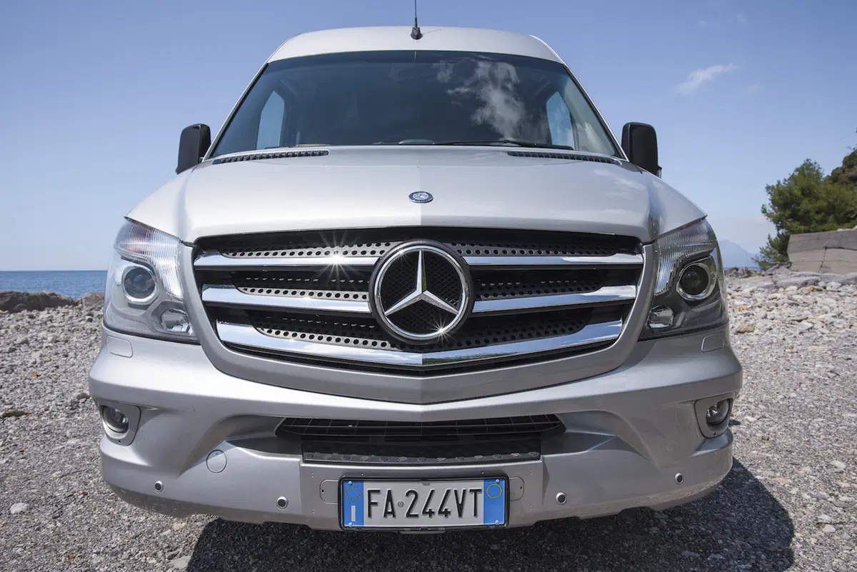 Mercedes Sprinter: più carico utile ed una versione speciale per festeggiare i 20 anni (20)