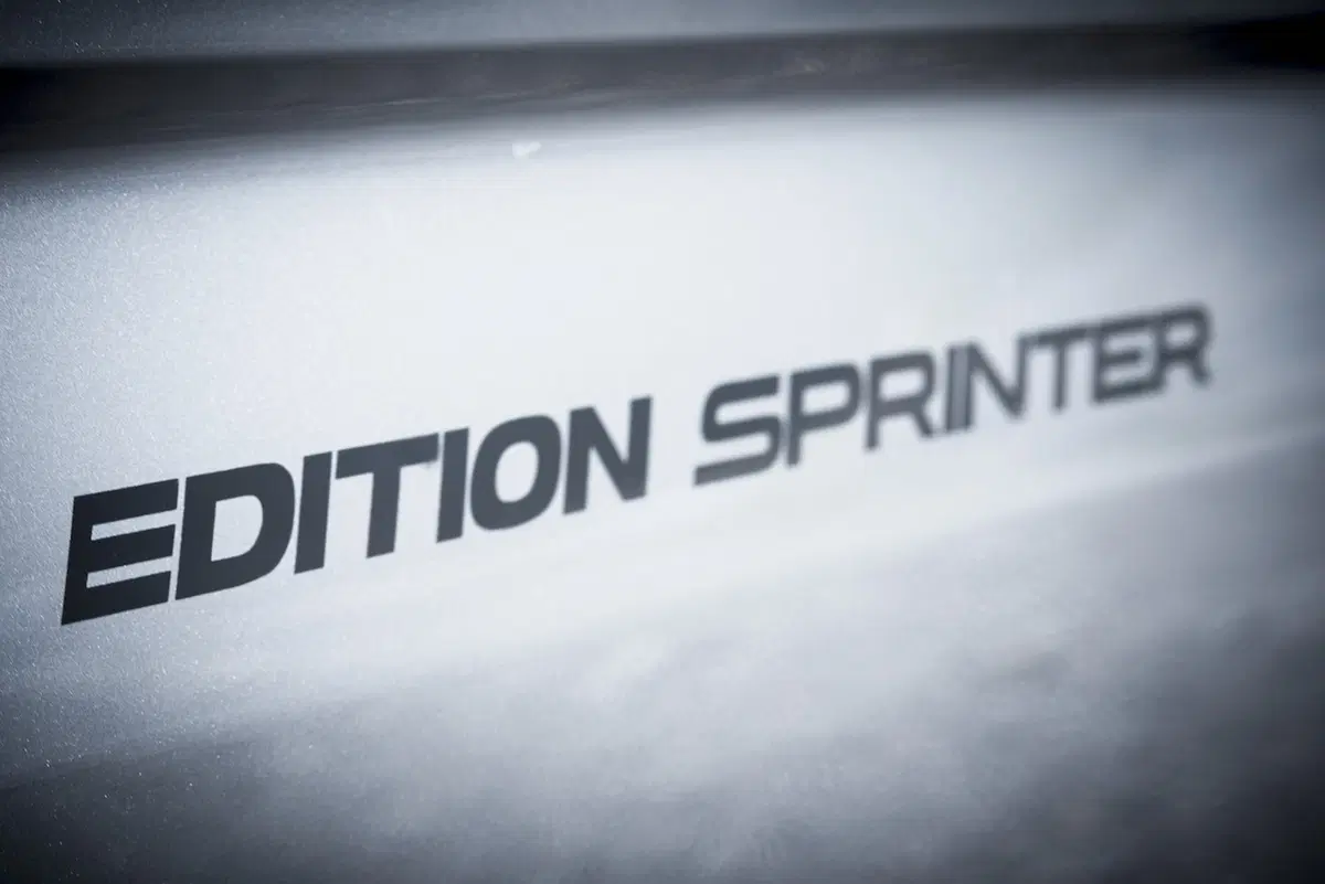 Mercedes Sprinter: più carico utile ed una versione speciale per festeggiare i 20 anni (21)