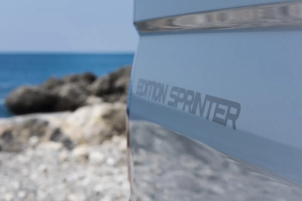 Mercedes Sprinter: più carico utile ed una versione speciale per festeggiare i 20 anni (26)