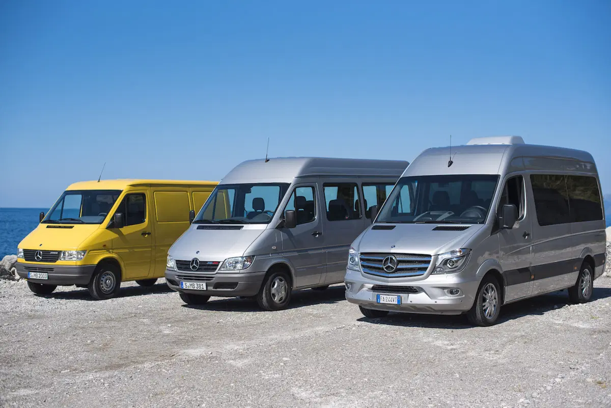 Mercedes Sprinter: più carico utile ed una versione speciale per festeggiare i 20 anni (28)