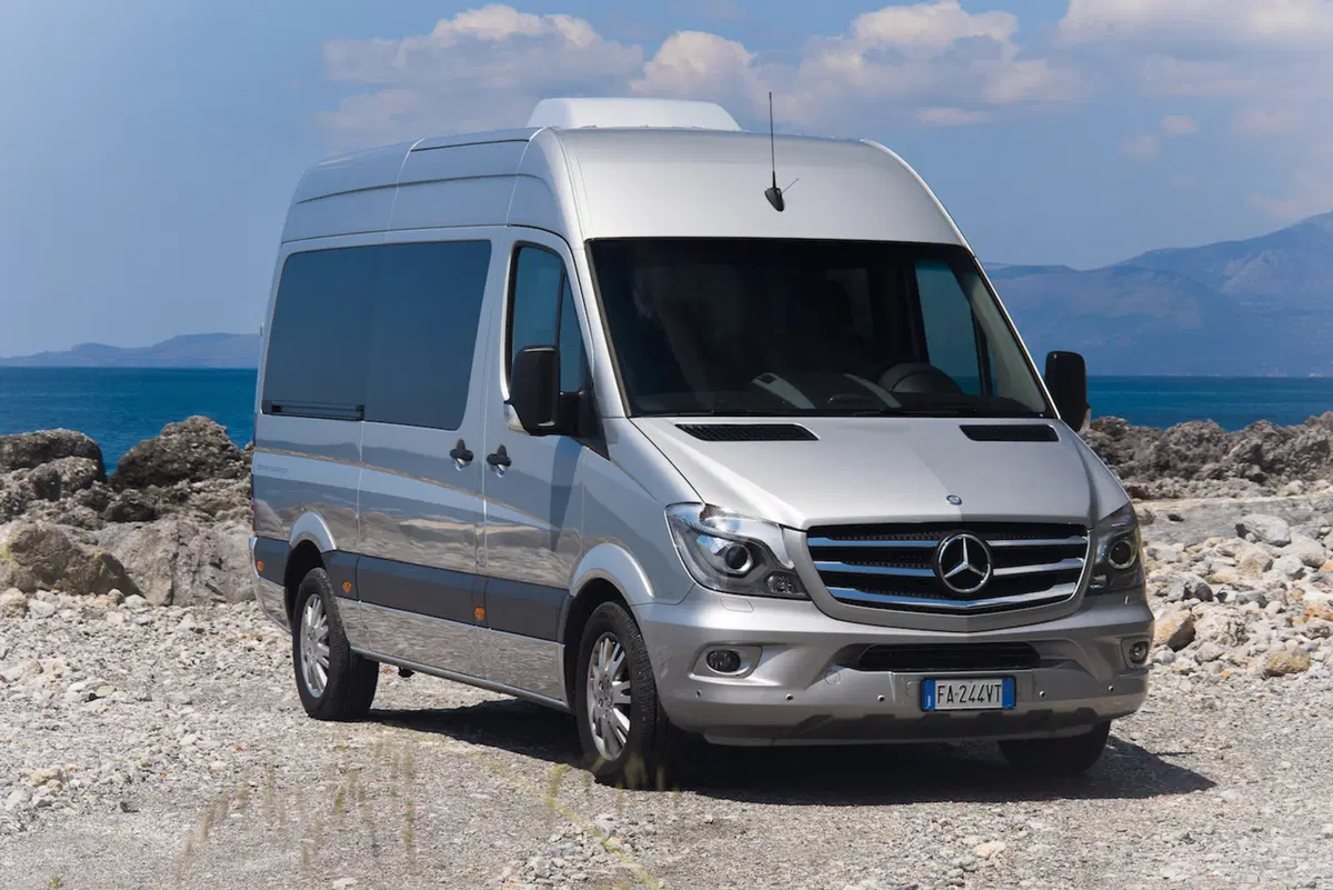 Mercedes Sprinter: più carico utile ed una versione speciale per festeggiare i 20 anni (29)