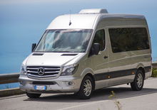 Mercedes Sprinter: più carico utile ed una versione speciale per festeggiare i 20 anni