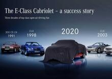 Mercedes Classe E coupé e cabrio restyling, debutto il 27 maggio