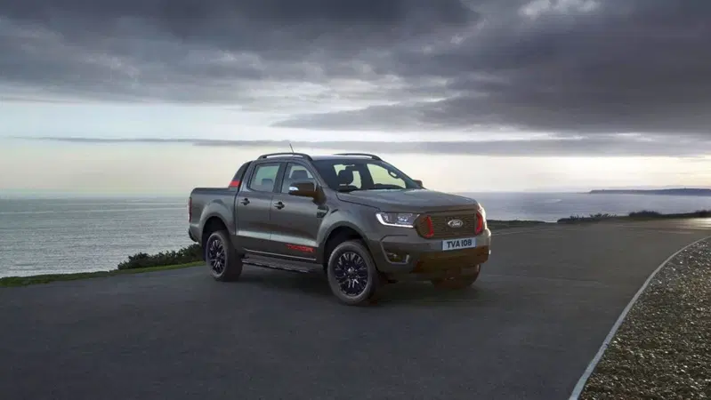 Ford Ranger Thunder, edizione limitata per il pick up dell&rsquo;Ovale Blu