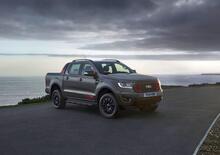 Ford Ranger Thunder, edizione limitata per il pick up dell’Ovale Blu