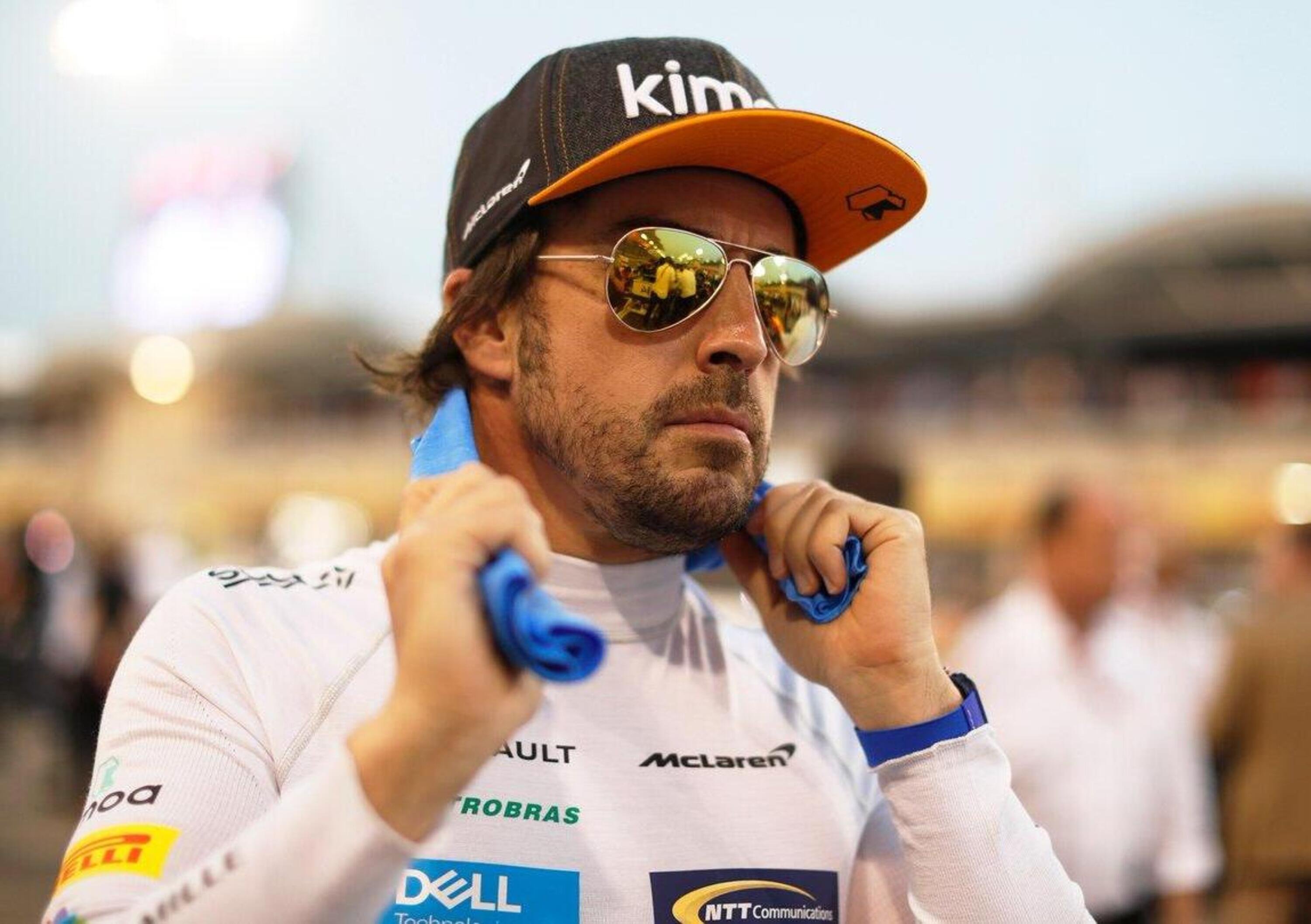 F1, Alonso: &laquo;Il mio futuro? In una categoria al vertice&raquo;