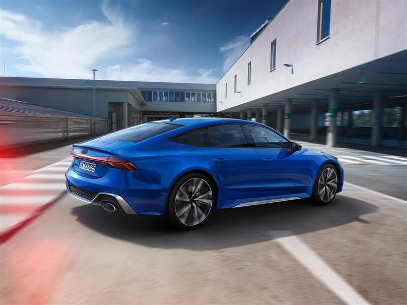 La Audi RS 7 Sportback 25 years