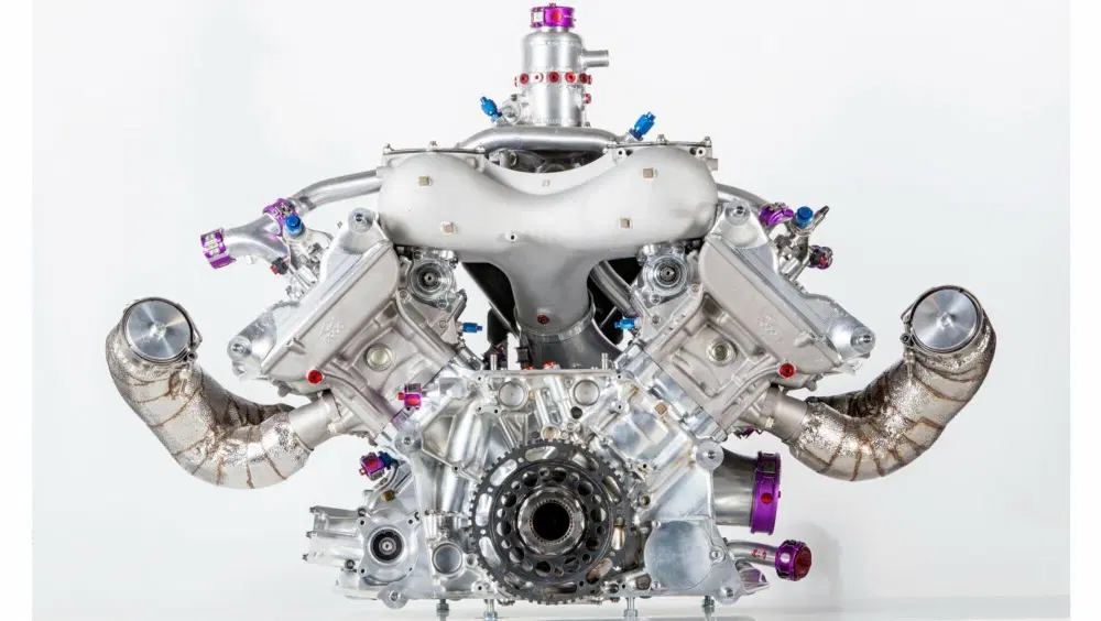 Un motore Porsche 919 Hybrid
