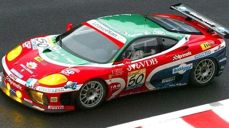 Diversamente Ferrari: Andrea Montermini, dopo la F1 la seconda giovinezza con i prototipi e le GT