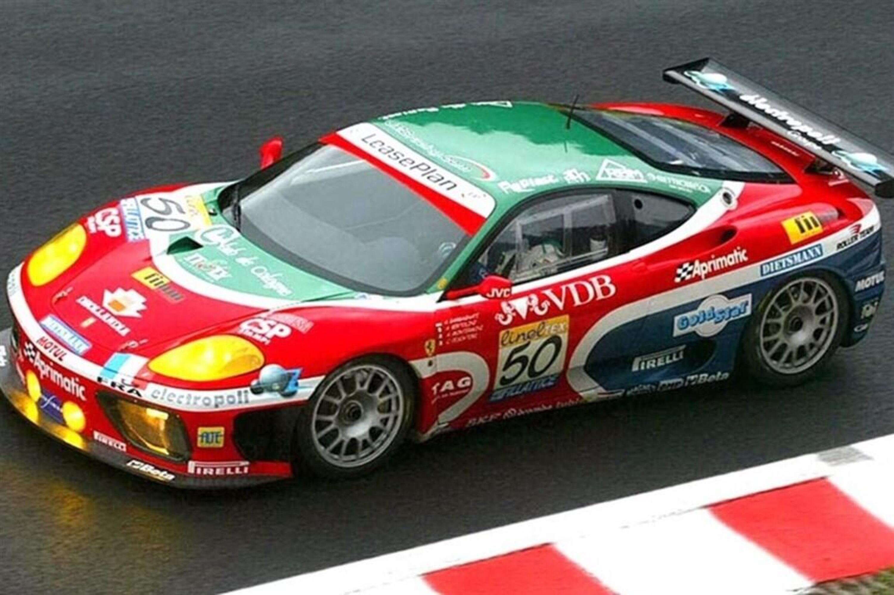 Diversamente Ferrari: Andrea Montermini, dopo la F1 la seconda giovinezza con i prototipi e le GT
