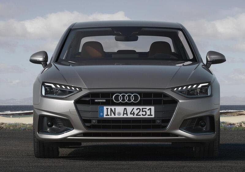 Audi A4 (2015-->>) (3)