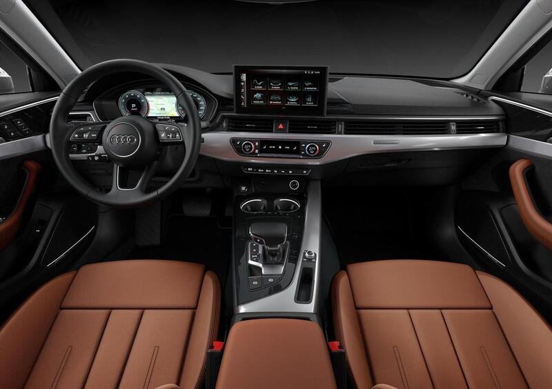 Audi A4 (2015-->>) (12)