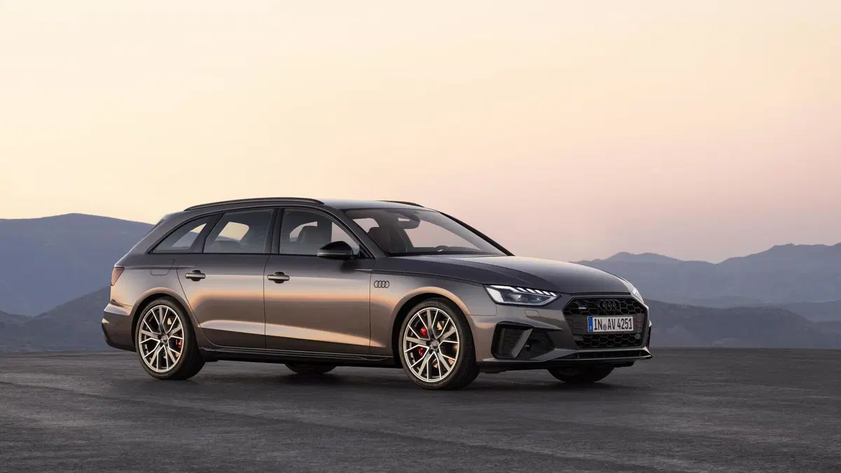 Audi A4 Avant 35 2.0 tdi mhev S Line edition 163cv s-tronic